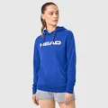 Produktbild: HEAD Club ORIGINAL Hoodie Women, royal