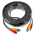 Produktbild: Mycotech CCTV Kabel Kombikabel Video Strom Kabel BNC Koax 5m 10m 20m 30m 50m Analog Coax + DC Power für Videoüberwachungskamera CVBS - HDCVI - AHD - HDTVI - Kameras (30m)