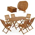 Produktbild: Garten-Sitzgruppe Boston 7-tlg Akazienholz