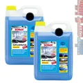 Produktbild: 2x 5L Sonax AntiFrost&KlarSicht Scheiben Frostschutz Konzentrat Scheibenreiniger