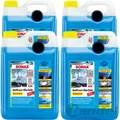 Produktbild: 4x 5 Liter SONAX ANTIFROST+KLARSICHT KONZENTRAT SCHEIBEN FROSTSCHUTZ CITRUSDUFT