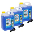 Produktbild: 15L SONAX ANTIFROST & KLARSICHT Scheiben Frostschutz Konzentrat Citrusduft