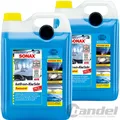 Produktbild: 2x 5 Liter SONAX ANTIFROST+KLARSICHT KONZENTRAT SCHEIBEN FROSTSCHUTZ CITRUSDUFT