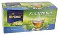 Produktbild: Meßmer Kräutertee Kräuter pur würzig frischer Genuss 25 Teebeutel