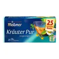 Produktbild: Kräuter pur | 25 Teebeutel | Vegan | Glutenfrei | Laktosefrei