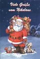 Produktbild: BSB Grußkarten Nikolaus - Glückwunschkarte im Format 11,5 x 17 cm mit Briefumschlag