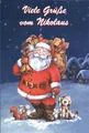 Produktbild: Nikolaus - Glückwunschkarte im Format 11,5 x 17 cm mit Briefumschlag