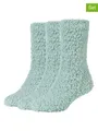 Produktbild: camano 3er-Set: Socken in Türkis, Größe 35-38, cyan, Damen
