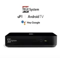 Produktbild: TELE System UP T2 4K: Decoder Digitale terrestre Android TV Ultra HD, Smart TV.