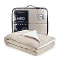 Produktbild: Vitapur Hybrid Bettdecke für 4 Jahreszeiten - NEO Luxus Komfort, 140x200 cm, Allergikerfreundlich