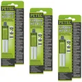 Produktbild: Petec 3x Flüssig Metall 2K Epoxidharz Kleber Füllen Spachtel Kleben 44g