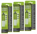 Produktbild: 3x PETEC Flüssigmetall 25ml Epoxy Klebstoff grau Metallkleber - 97425