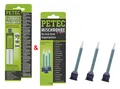 Produktbild: PETEC Flüssigmetall 25ml Epoxy Klebstoff plus 3x Mischrohr - 97425 + 98603