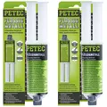 Produktbild: PETEC FLÜSSIGMETALL 2K METALLKLEBER 50ml METALL REPARATUR SPACHTEL FÜLLEN KLEBEN