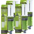 Produktbild: 4x PETEC FLÜSSIGMETALL 2K METALLKLEBER 25ml METALL REPARATUR SPACHTELN KLEBEN