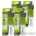 Produktbild: 4x PETEC FLÜSSIGMETALL 25ML KNETMASSE FLÜSSIG 2-KOMPNENTEN 2-K EPOXYDHARZ 97425
