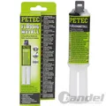 Produktbild: 1x PETEC FLÜSSIGMETALL 25ML KNETMASSE FLÜSSIG 2-KOMPNENTEN 2-K EPOXYDHARZ 97425