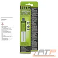 Produktbild: PETEC 25ml FLÜSSIGMETALL KLEBEN SPACHTELN FÜLLEN REPARATUR DOPPELSPRITZE NEU