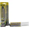 Produktbild: PETEC 97425 Flüssigmetall Tube Doppelspritze SB-Karte Metallkleber 25ml