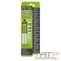 Produktbild: PETEC 25ml FLÜSSIGMETALL KLEBEN SPACHTELN FÜLLEN REPARATUR DOPPELSPRITZE NEU