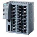 Produktbild: Siemens Dig.Industr. Scalance XC224 6GK5224-0BA00-2AC2 Switch 6GK52240BA002AC2