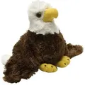 Produktbild: Wild Republic 15257 16269 Hug ́EMS Stofftier Weißkopfseeadler, Kuscheltier 18 cm, Multi