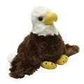 Produktbild: Wild Republic 15257 16269 Hug´EMS Stofftier Weißkopfseeadler, Kuscheltier 18 cm, Multi