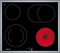 Produktbild: Neff M16SRF0L0, Schwarz, Integriert, 60 cm, Keramik, Glaskeramik, 4 Zone(n)