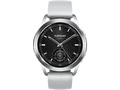 Produktbild: XIAOMI Watch S3 Smartwatch Edelstahl Fluorkautschuk, 22 mm, Silver