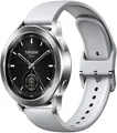 Produktbild: XIAOMI Watch S3 Smartwatch Edelstahl Fluorkautschuk, 22 mm, Silber