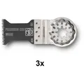 Produktbild: Fein Multimaster Multitalent 3er Pack E-Cut Precision Sägeblatt 35x50mm SL