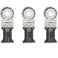 Produktbild: Fein 3x E-Cut Precision Sägeblatt Starlock 35 mm - 63502126220