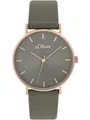 Produktbild: s.Oliver Damen Uhr Armbanduhr Leder 2033488