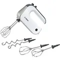 Produktbild: Handmixer Styline MFQ4835DE weiß/silber, 575 Watt, 2 Paare Rührbesen 