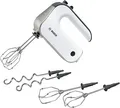 Produktbild: Bosch Styline MFQ4835DE Handmixer, 575W, 5 Geschwindigkeitsstufen, weiß