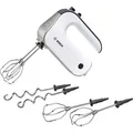 Produktbild: Bosch HomeProfessional MFQ4835DE, Handmixer, 575 Watt, weiß / chrome, Handrührer