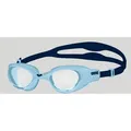 Produktbild: Schwimmbrille Kinder 6-12 Jahre The One Junior - Clear-cyan-blue - Einheitsgröße