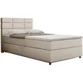 Produktbild: Homesy Boxbett, Beige, Holz, Mode, 120x200 cm, Oeko-Tex® Standard 100, Schlafzimmer, Betten, Boxspringbetten