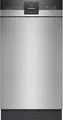 Produktbild: Siemens SR43ES25ME iQ300, Unterbau-Geschirrspüler, 45 cm, Gebürsteter Stahl