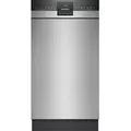 Produktbild: Siemens SR43ES25ME - iQ300 Unterbau Geschirrspüler mit 5 Jahre Garantie, Gebürsteter Stahl, Besteckschublade, 45 cm