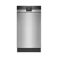 Produktbild: SR43ES25ME iQ300, Spülmaschine - edelstahl (gebürstet)/schwarz, 45 cm, Home Connect