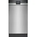 Produktbild: Siemens SR43ES25ME - Unterbau-Geschirrspüler, 45 cm, Gebürsteter Stahl