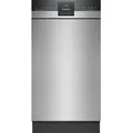 Produktbild: iQ300 SR43ES25ME 45 cm Geschirrspüler unterbaufähig Leise 10 Maßgedecke aquaStop Funktion Wärmetauscher