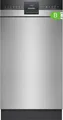 Produktbild: Geschirrspüler Siemens iQ300 SR43ES25ME 45cm Unterbau Edelstahl WLAN 44dB B