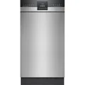 Produktbild: Siemens SR43ES25ME iQ300 Unterbau-Geschirrspüler 45 cm Spülmaschine EEK C