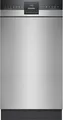 Produktbild: Siemens SR43ES25ME iQ300, Unterbau-Geschirrspüler, 45 cm, Gebürsteter Stahl