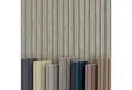 Produktbild: Hexim Wanddekoobjekt Abschlussprofil Beats Standard Sonoma (Beats Lamellen 2,75m MDF Lamellenwand Wandpaneele Lamellenverkleidung Wandverkleidung Akusiktpaneele Holzpaneele Natur Holz (1 Abschlussprofil, Beats Standard Sonoma)
