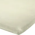 Produktbild: Erwin Müller Topper-Spannbettlaken Freising Elasthan-Jersey-Stretch - Natur Größe 140x200 cm - 160x220 cm - dehnbar, antipilling, bügelfrei, Rundumgummi