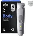 Produktbild: Braun Series 3 BG3500, Wechselstrom/Batterie, Grau