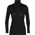 Produktbild: Icebreaker Damen 175 Everyday Half Zip Longsleeve (Größe M, schwarz)